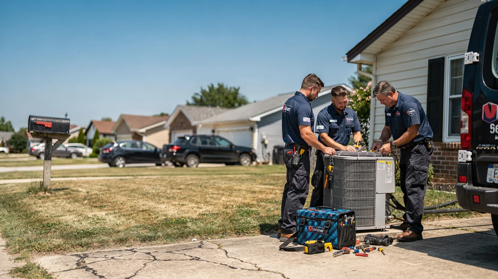 Hvac Repair in Reeds, MO near me